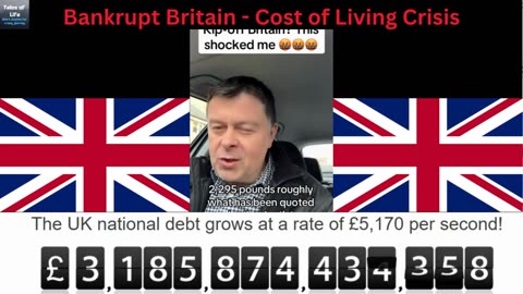 Bankrupt Britain - Cost of Living Crisis