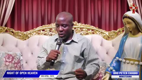 NIGHT OF OPEN HEAVEN || 3RD APRIL, 2025