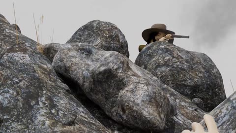 RUSTIC LAW: Shootout in the mountains