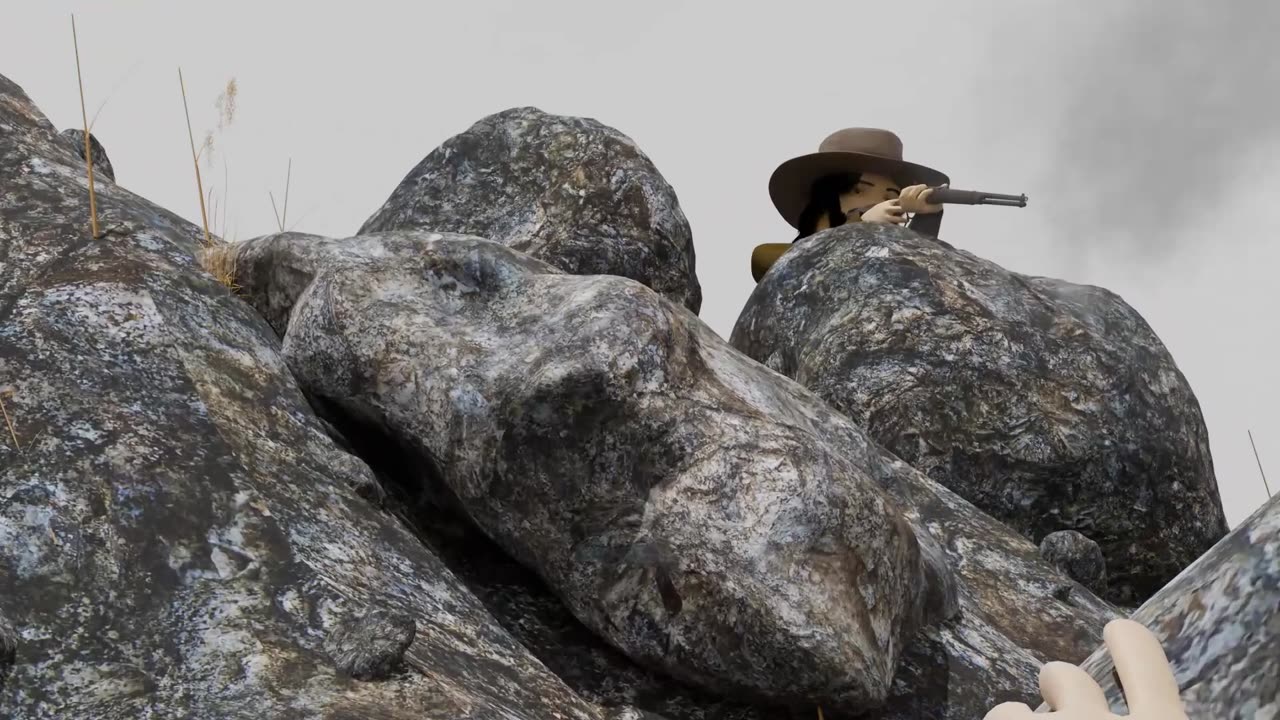 RUSTIC LAW: Shootout in the mountains