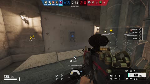 Wasiangamer03's Best Rush in Rainbow Six Siege!