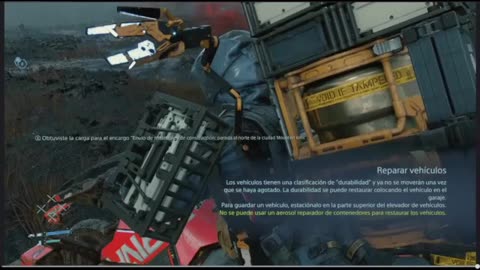 Death Stranding Capitulo 5 parte 1 Conexiones complicadas!