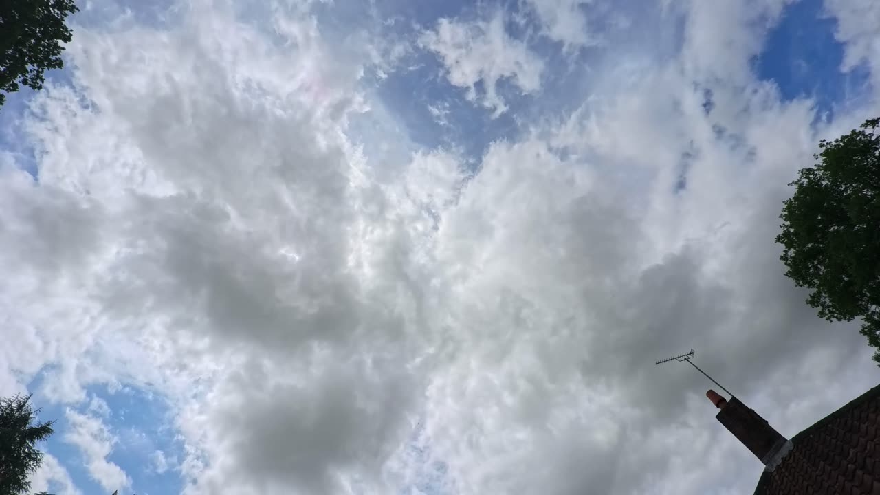 Sky Watch #641 - 25/6/2025 - 4K