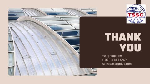 Sustainable Metal Roofing for Oman’s Builders – TSSC Group