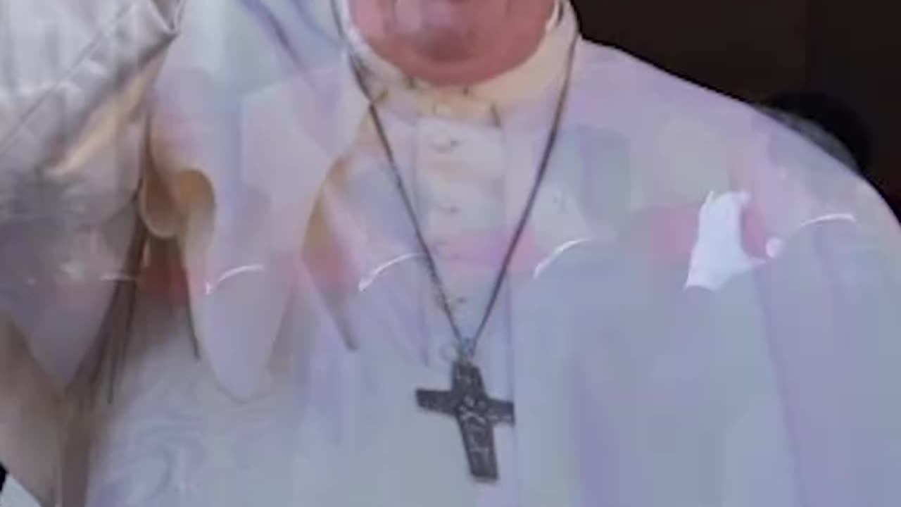 Moment Pope Francis is laid to res