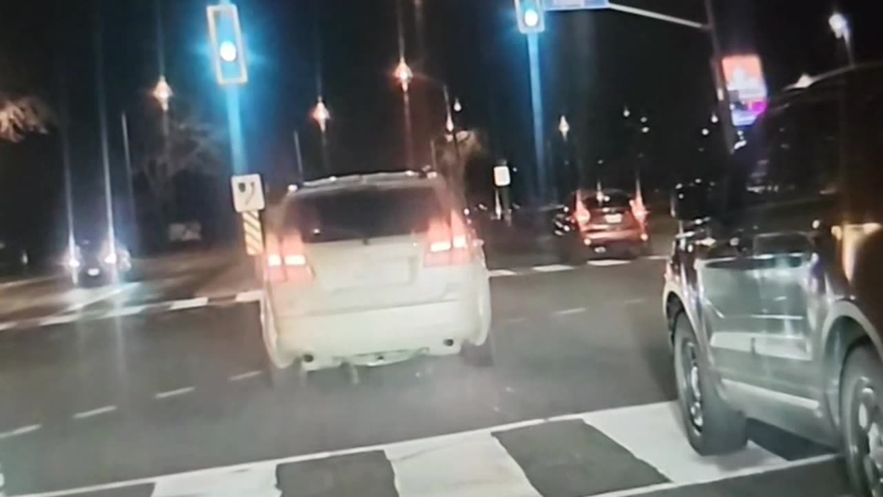 Cutting Off The Wrong Car At A Light