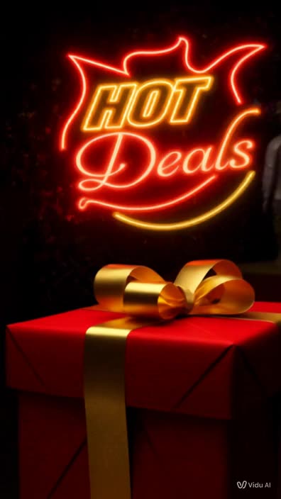 Hot Deals + Best Sellers + Big Sale