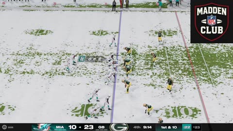 NFL Madden Game – 2nd Down and 3