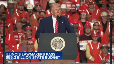 Illinois lawmakers pass $55.2B budget with new taxes, immigrant health cuts, no transit funding