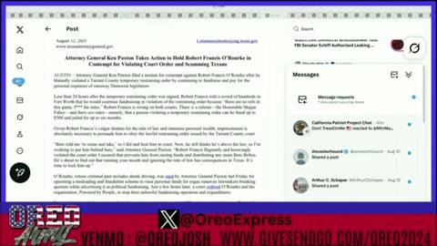 Economic Numbers Released - Gavin Newsom Still Raging - Adam Schiff Implicated in Hoax - More