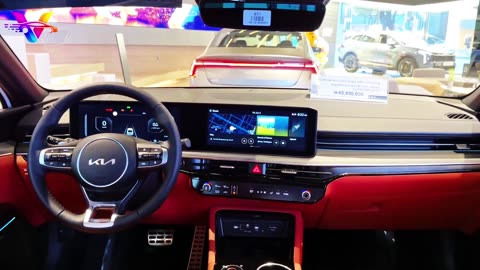 2025 Kia K5 (Optima) Exterior and Interior Details Stylish Hybrid Sedan Vishal Modals