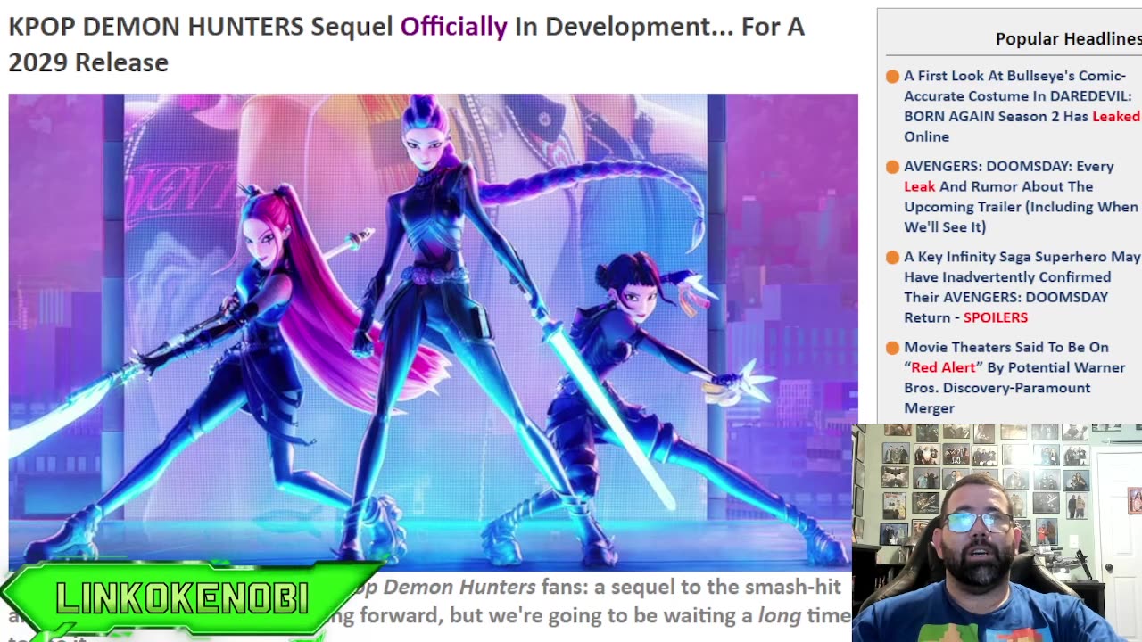 KPOP Demon Hunters Sequel Officially In Development