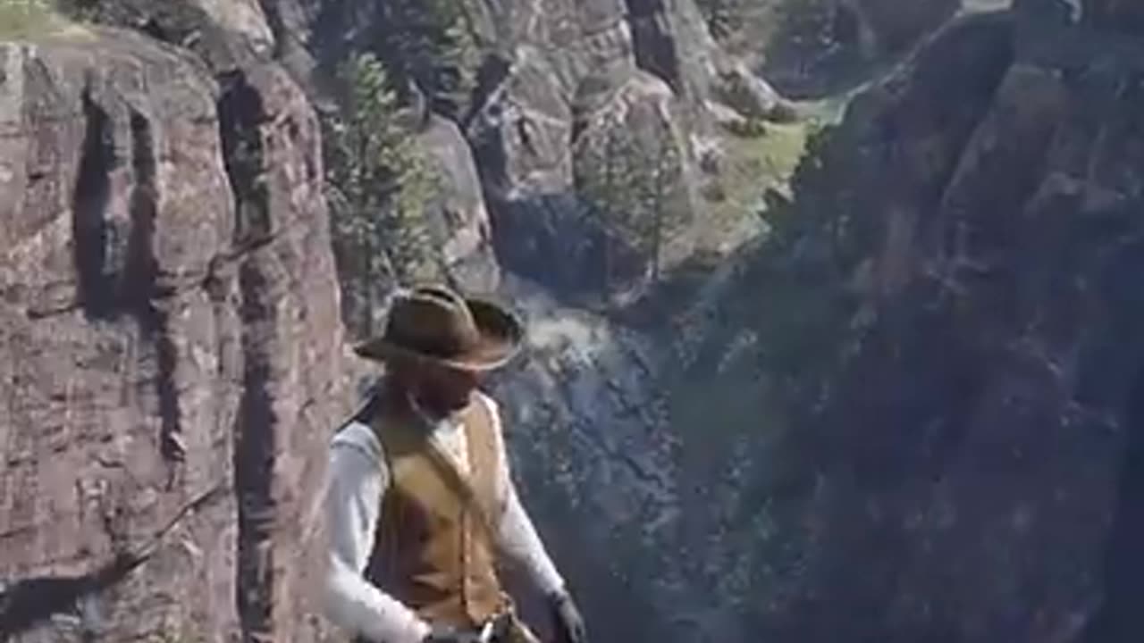 Breaking: High Jump in RDR2 10 hours vs 1000+ hours of gameplay