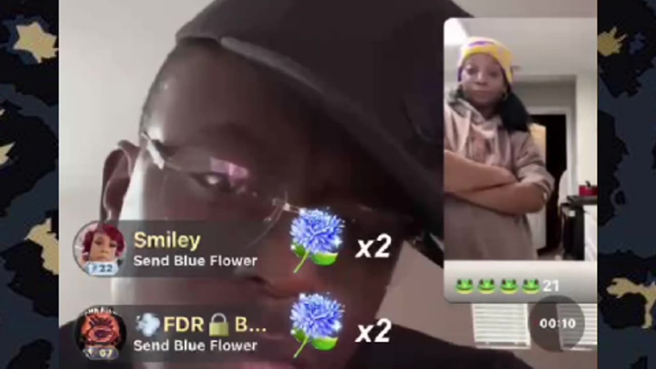 - DROSKI ; CRASHING OUT ON 21 BB !