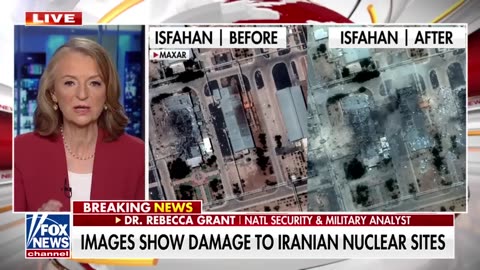 A military specialist describes the probable fate of Iran's "main" nuclear site.