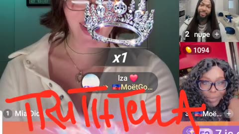 MOETGODDESS SHUTS DOWN BIGO ICON COMPETITION