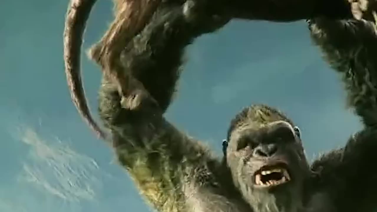 King kong🔥 King Kong Fight Scene | Epic Monster Battle