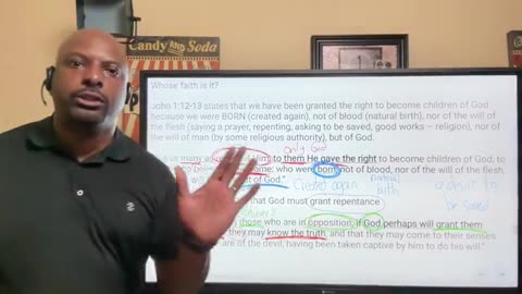 Episode 1444: Whose faith is it? Granted out of necessity