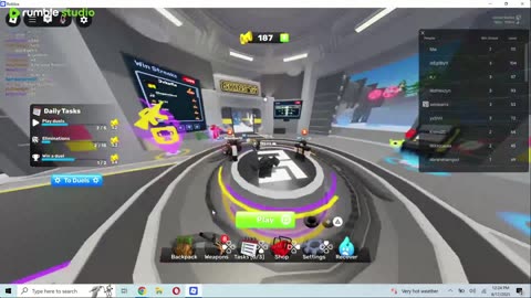 Roblox rivals playing with randoms