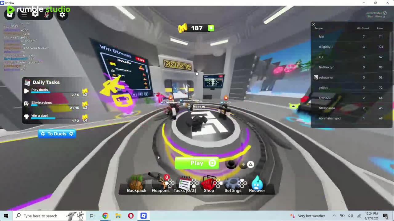 Roblox rivals playing with randoms