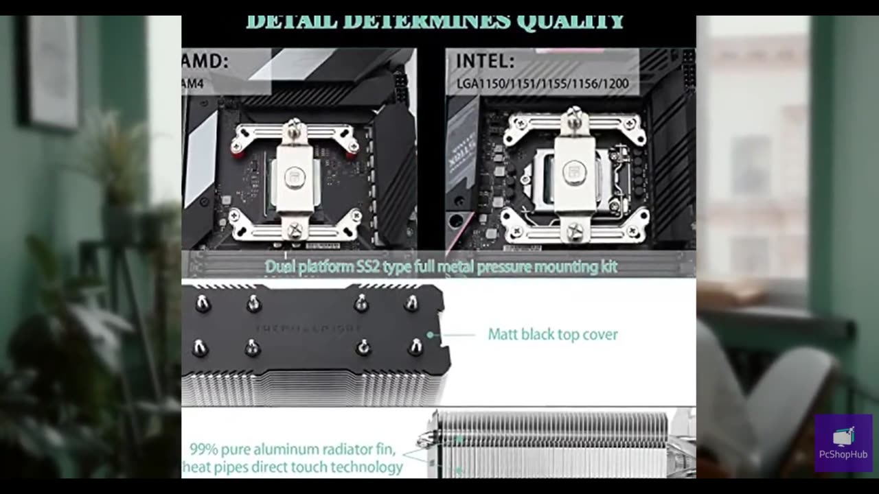 Thermalright Assassin X120 Refined SE CPU Air Cooler, 4 Heat Pipes, TL-C12C PWM