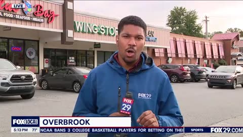 Surveillance Video: WingStop worker shot in Philly