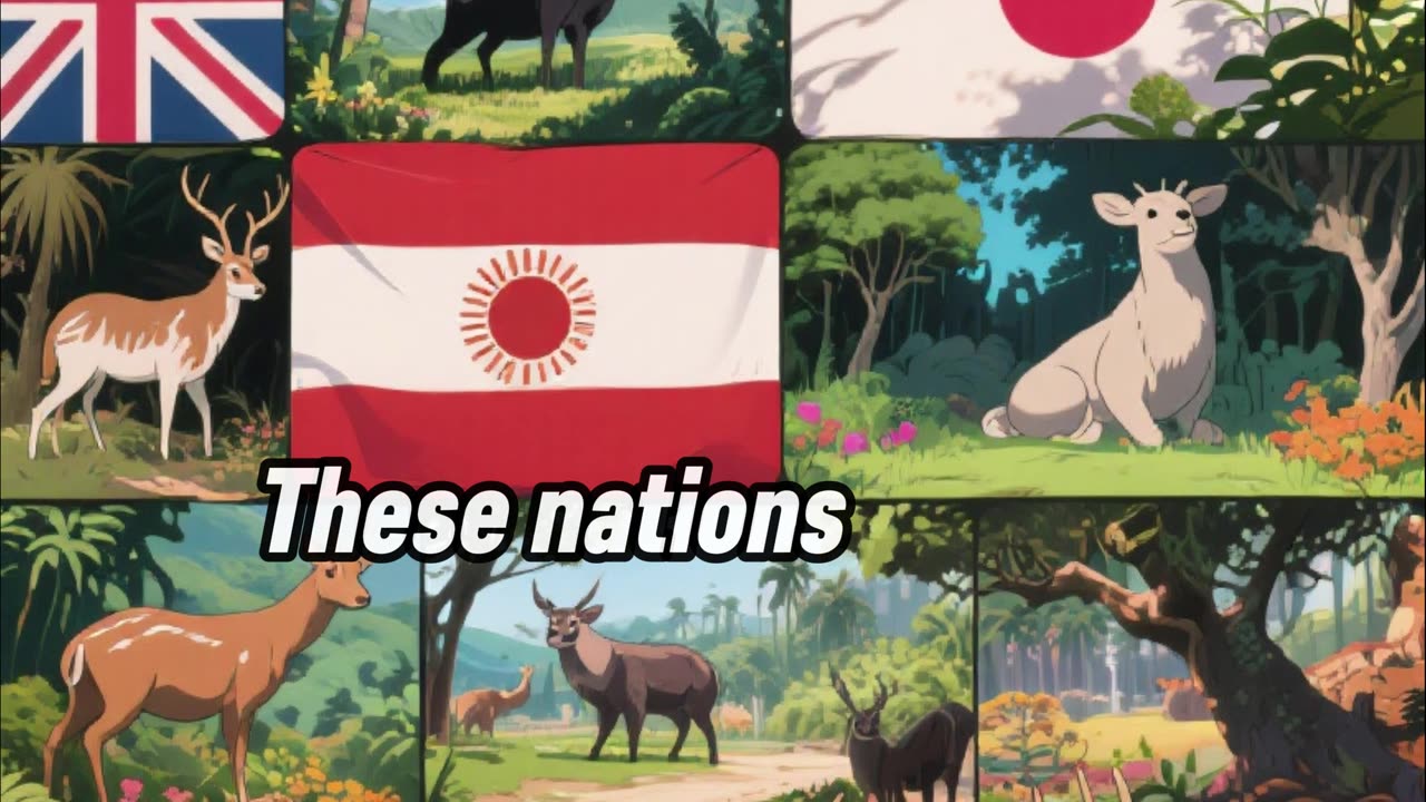 Top Countries Saving Wildlife Right Now #conservation #wildlife