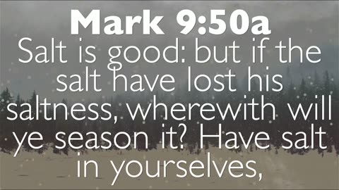 What is the Cost of Discipleship?: Mark 9:42-50