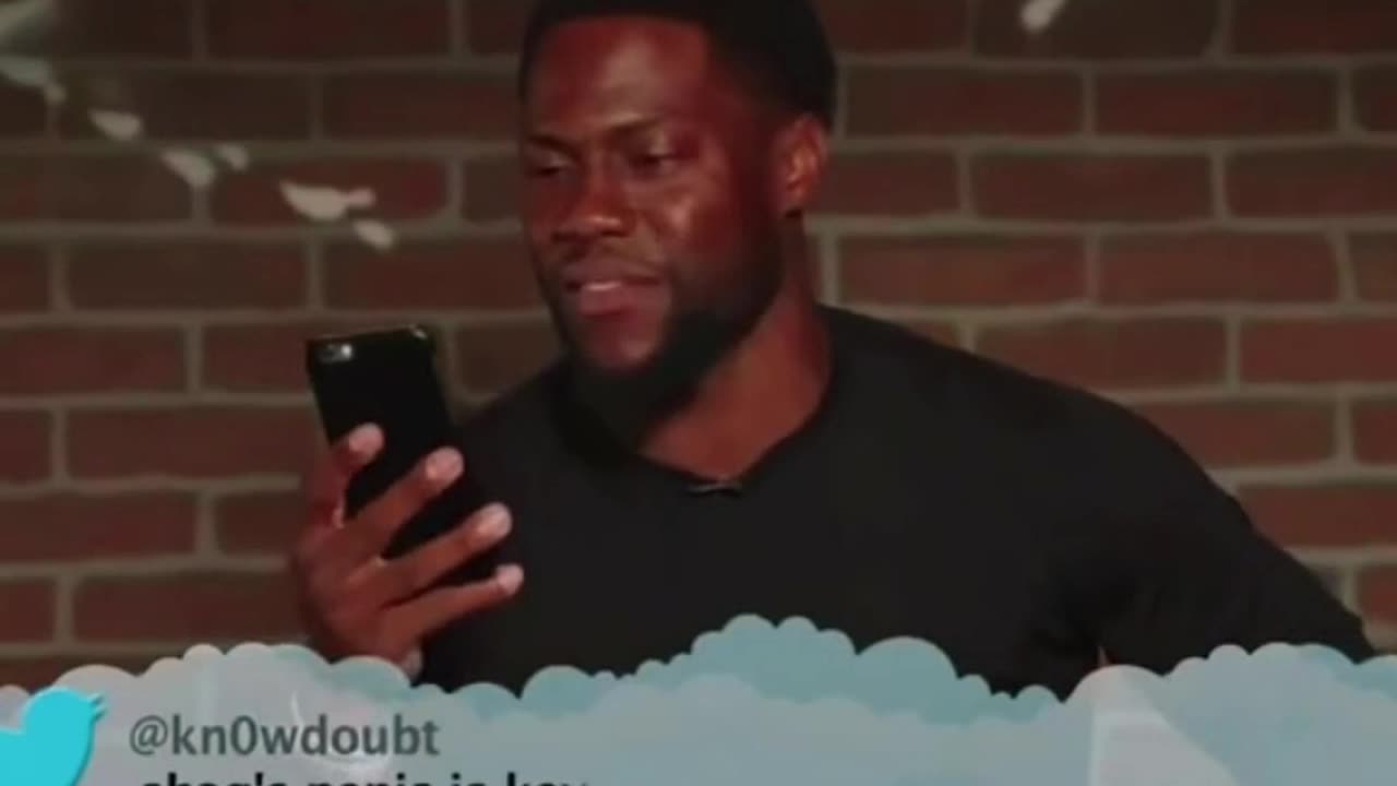 celebrities reading mean tweets