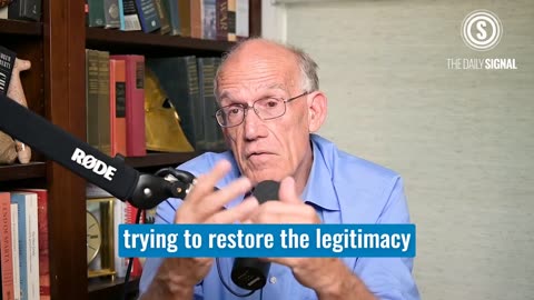 Victor David Hansen Warns About Violence From The Left!