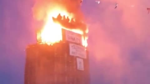 The Irish are done! Bonfire in Moygashel set to protest invasion of unwanted foreigners