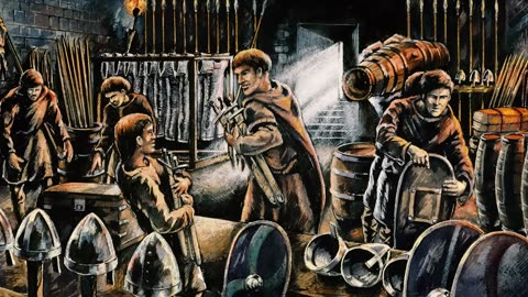Tactical Defense vs Strategic Offense: How to Win a Battle in the Middle Ages (1000–1500 AD)