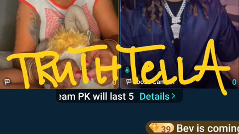 PYT WANTS TO FIGHT PND & EVERYBODY ELSE DRAGGING HER OR HER KIDS