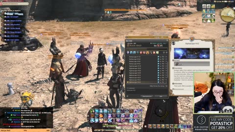 [11/04/22] FFF: Raid Time Alphascape + Hildebrand? | !elm #AD