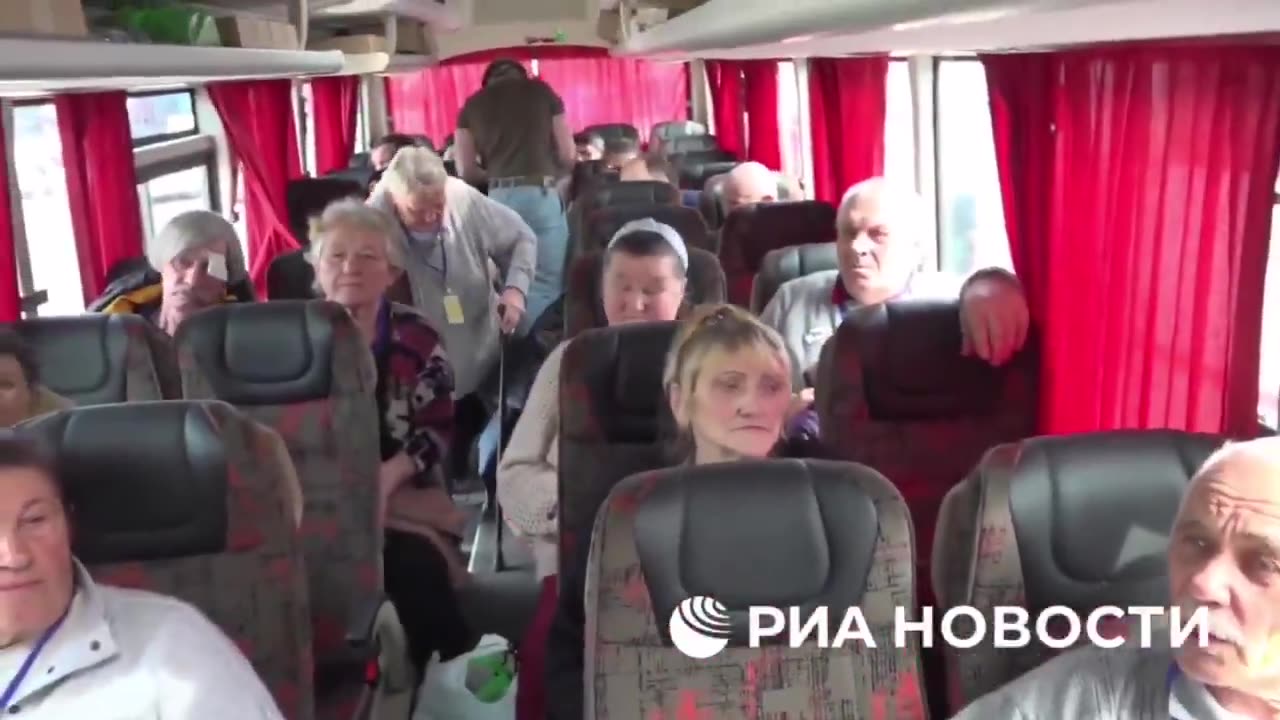 🇷🇺🇺🇦 Prisoner Exchange’ civilians that were kept in Kiev..