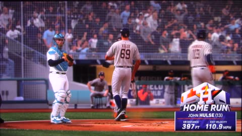 MLB The Show: Houston Astros vs Seattle Mariners (S16 ALCS G3)