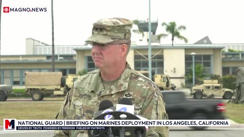 🇺🇸 US Marines & National Guard in Los Angeles assisting ICE & LAPD amid Violent Riots [LIVE]