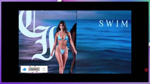 Bikini Fashion show