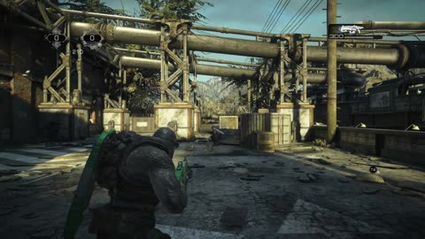 The rust is off so no it's time to polish the skills in Gears Of War UE