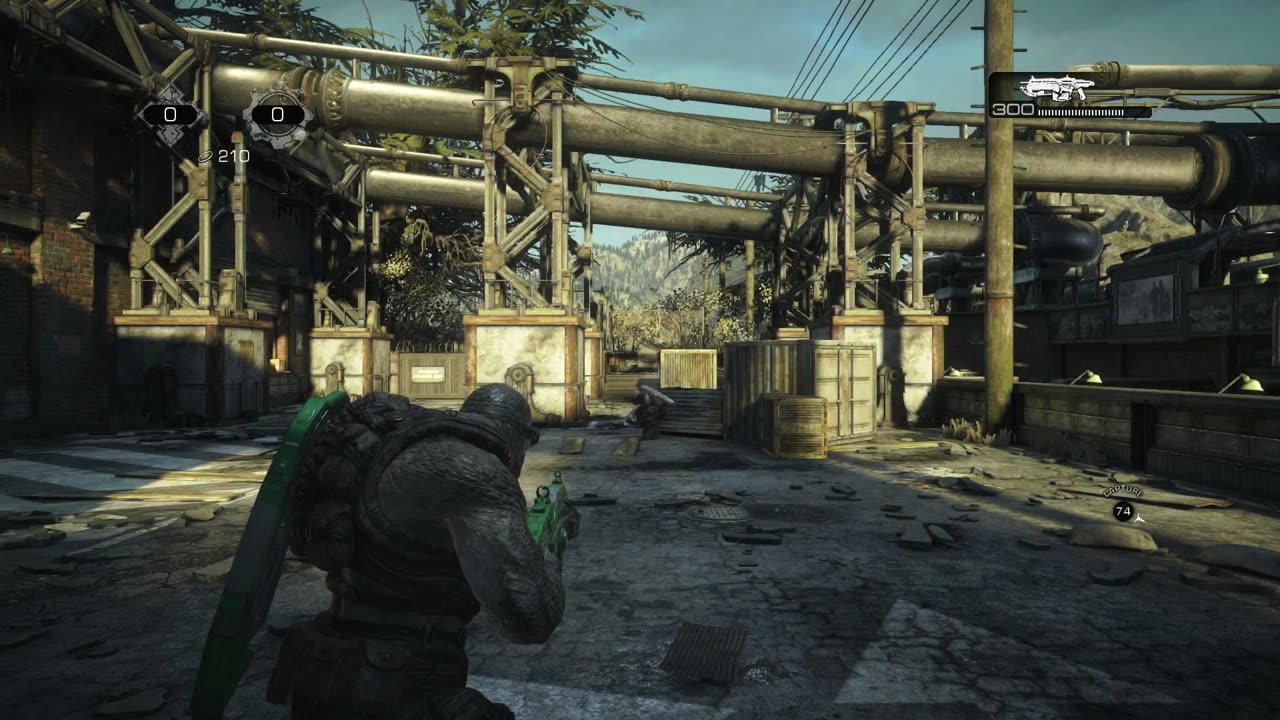 The rust is off so no it's time to polish the skills in Gears Of War UE