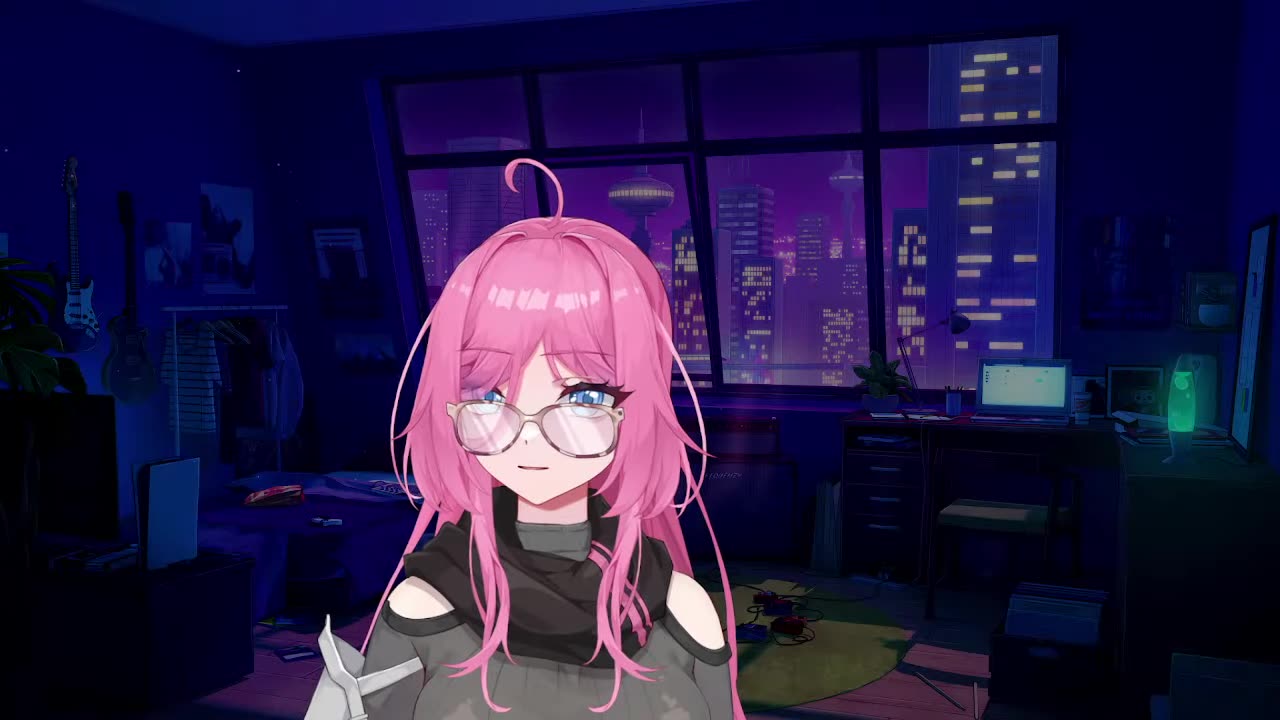 🖥️[ASMR] Cyberpunk Techy Taps!~💻 [vod archive]