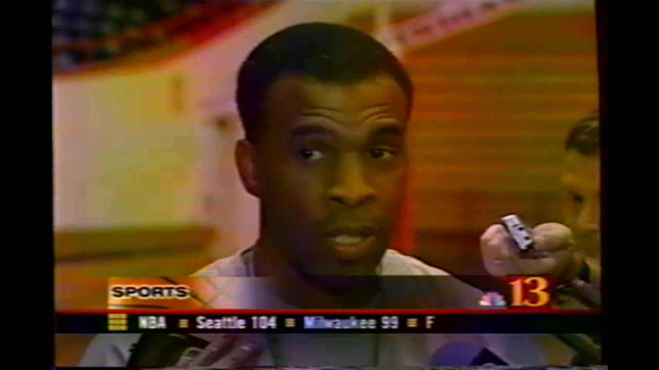 November 12, 2003 - End of WTHR Indianapolis 11 PM Newscast