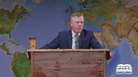 Jesus, the Messiah MAY 25, 2025 Pastor Dillon Awes