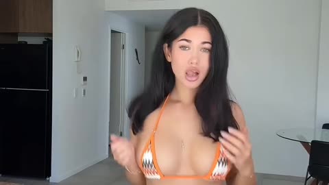 She is a sensual dancer