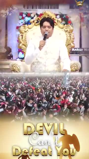 Devil Can't Defeat You #apostleankuryosephnarula #deeprevelations ANM