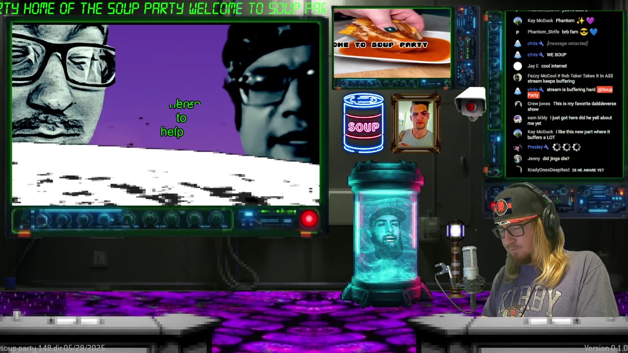 Soup Party 149-Lionmeows HACKED, "owns" trolls | Bobby Nic yearns for fatherhood