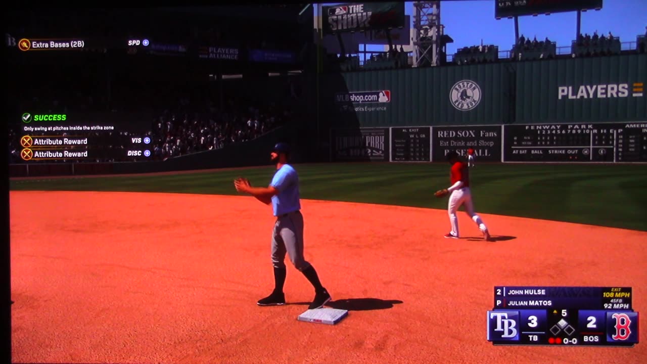 MLB The Show: Tampa Bay Rays vs Boston Red Sox (S14 G45)