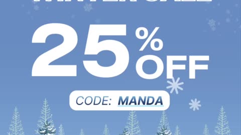 Meamo 25% Sale- 12- 14th Jan Korean Time - code MANDA