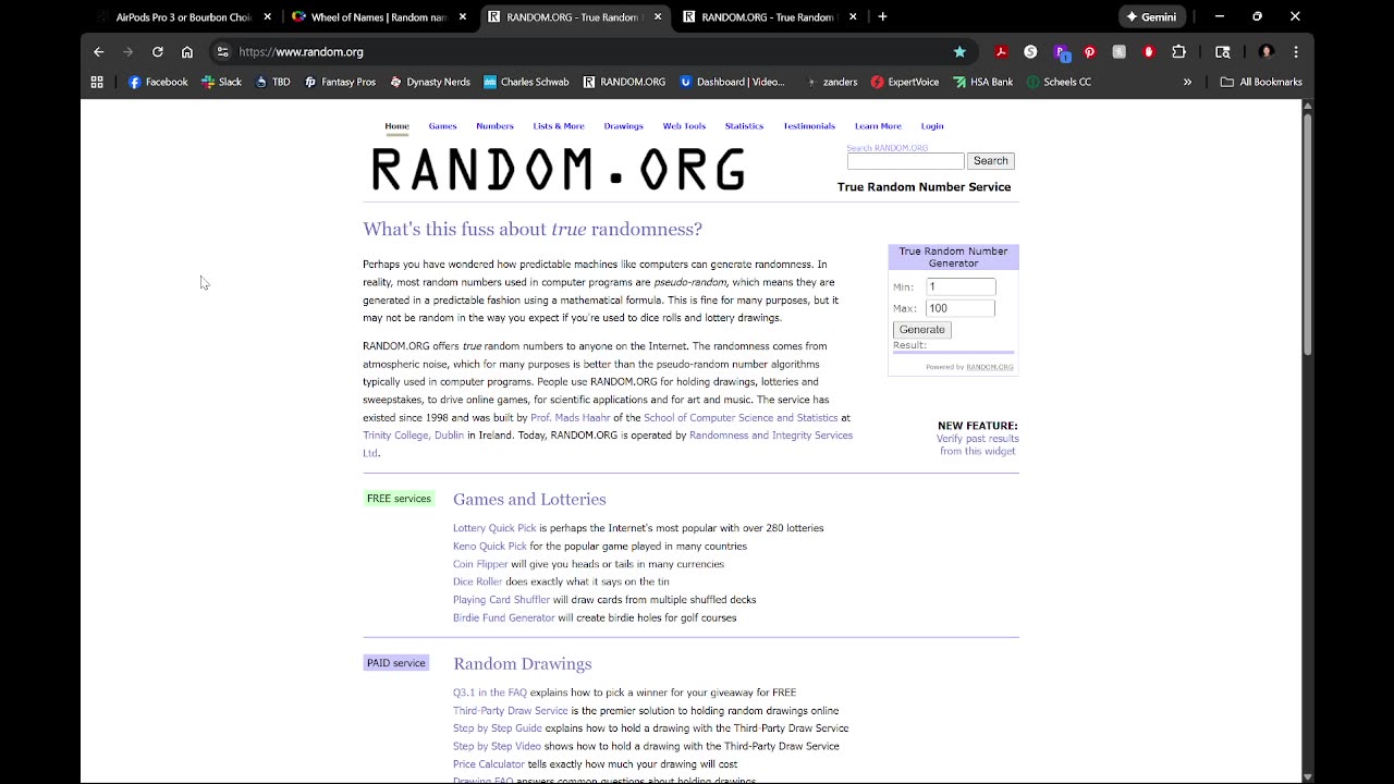 AirPods Pro 3 or Bourbon Choice – ROUND 2