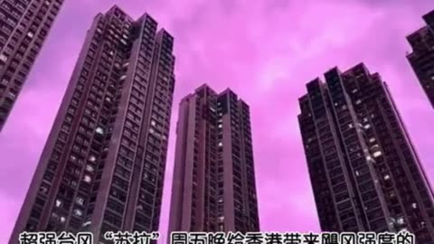🌊 Coastal Flooding Hits China After Typhoon Winds Tear Through Infrastructure 🇨🇳⚠️